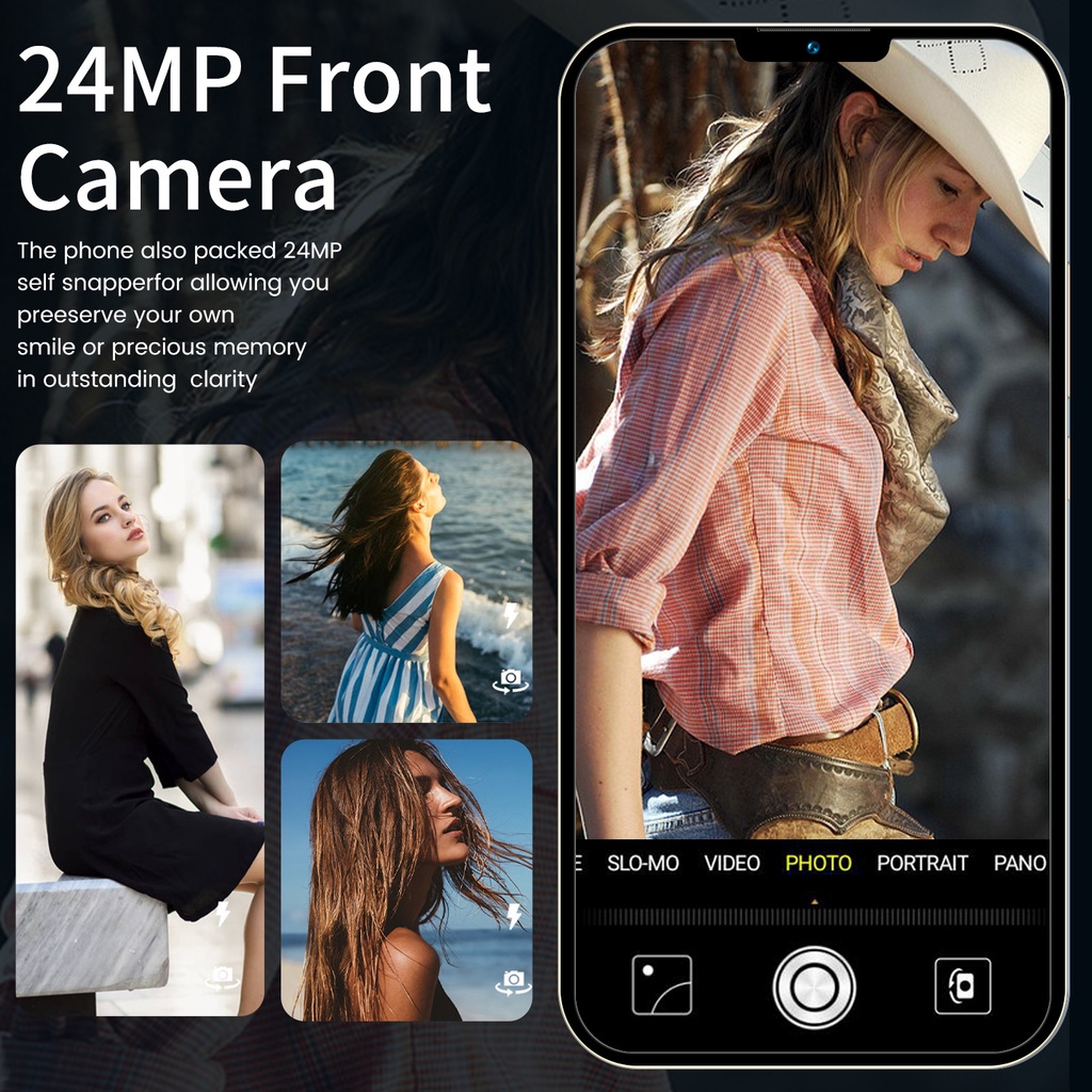 【Preferred Store】Smartphone Asli i13 Pro Max Android 12GB RAM + 512GB ROM hp murah Handphone Layar 7,5 inci Kamera HD Google Player 5G Telepon Bluetooth Moible phone