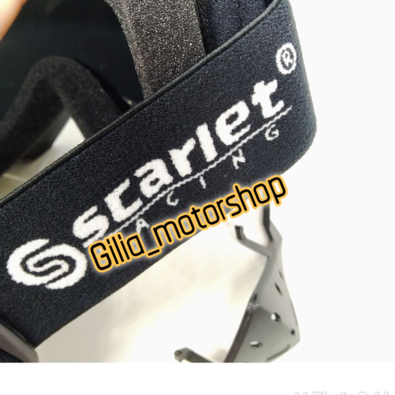 Kacamata Goggle Cross Scarlett 1205 Original Solid Rainbow Google Cross Kacamata Cross Scarlet Trail Cross