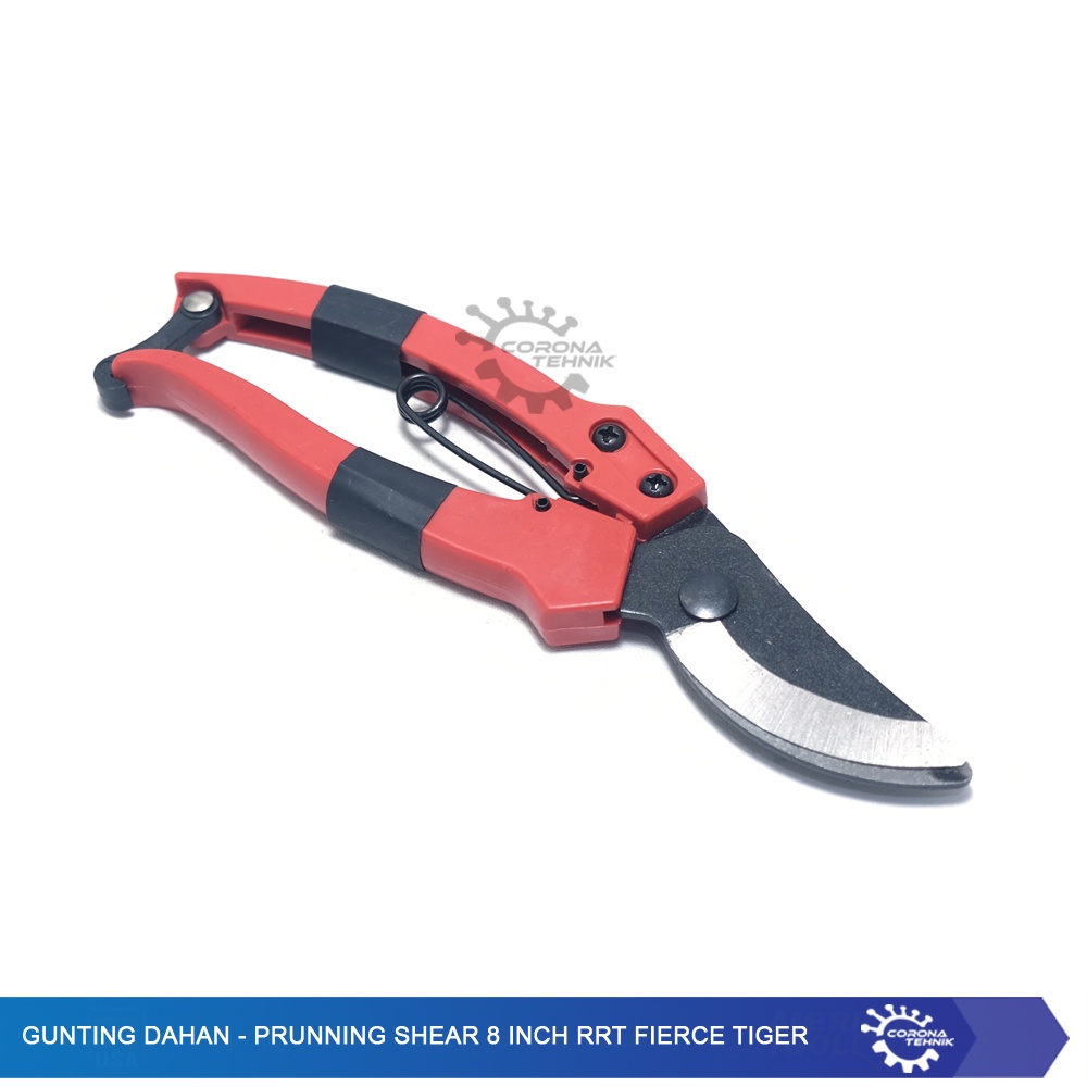 Prunning Shear 8 Inch RRT Fierce Tiger - Gunting Dahan