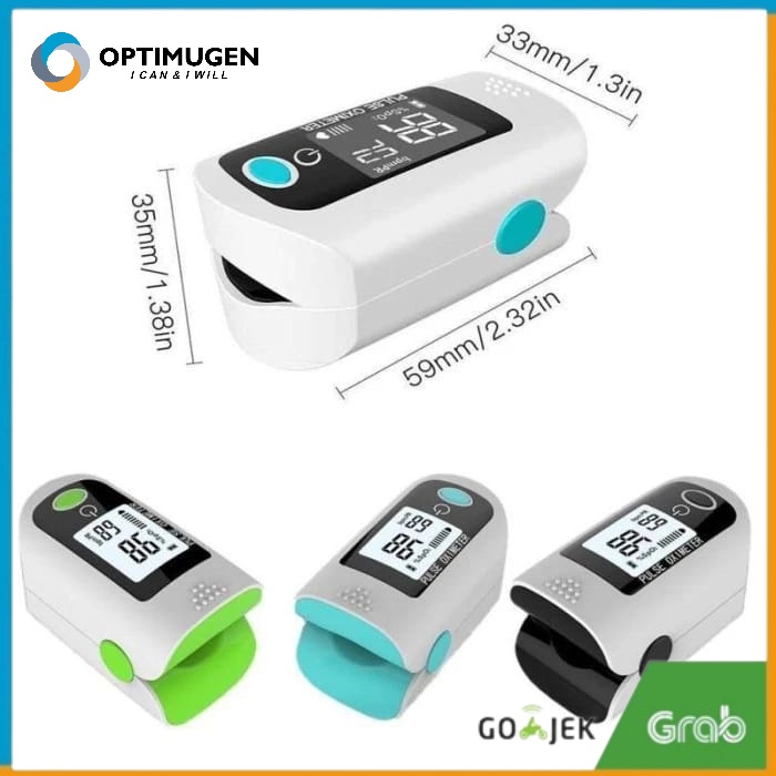 Oksimeter Oximeter Ori Fingertip Jari X1805 Fingertip Pulse Oximeter X1805 Kesehatan