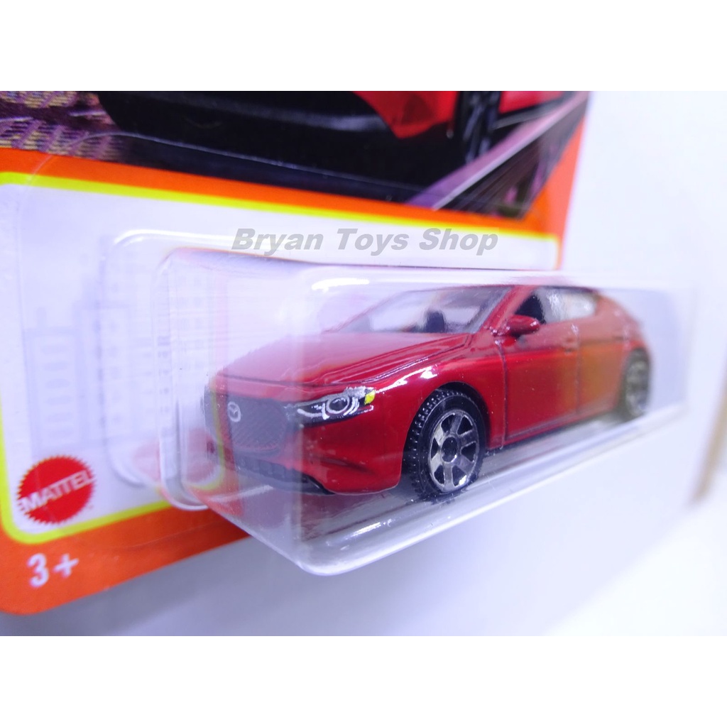 Matchbox 2019 Mazda 3 Merah