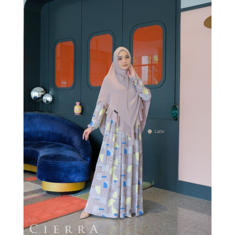 Kalyna Dress by Cierra / Gamis katun adem