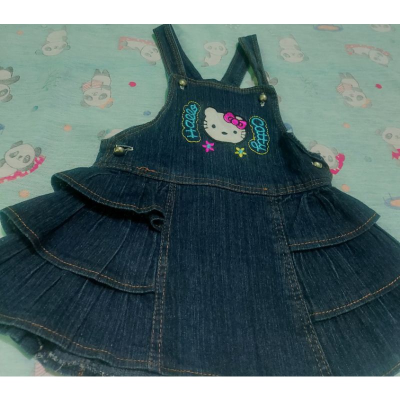 Preloved overall anak