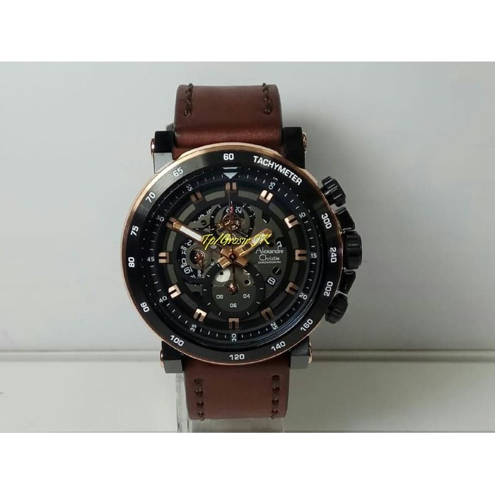 Jam AC / Alexandre Christie Pria Asli Original Murah