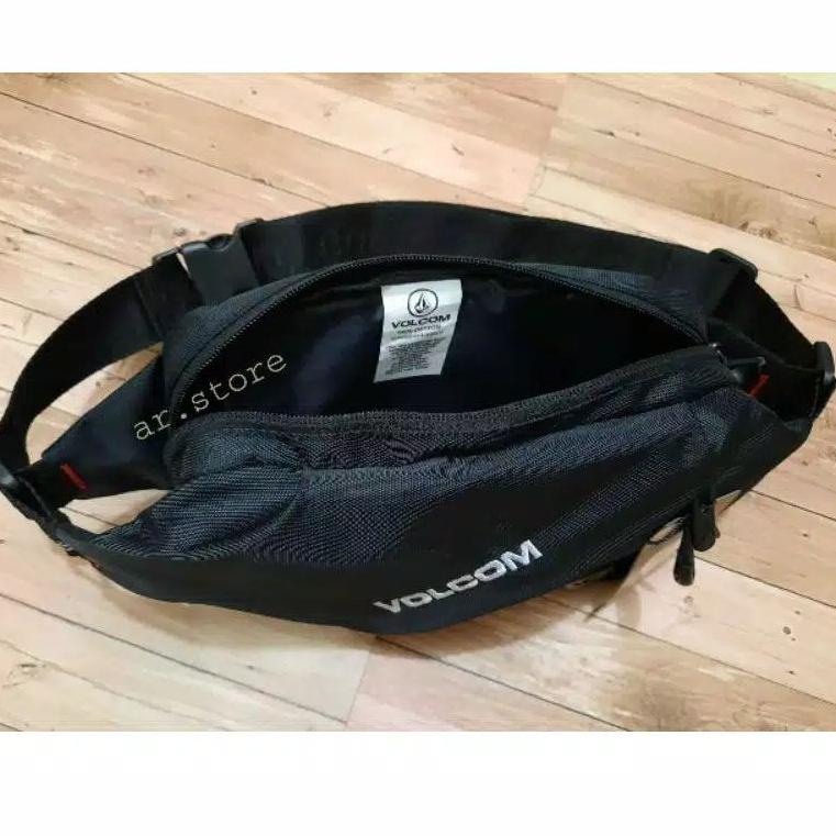 waist bag Volcom tas Volcom tas selempang Volcom Premium Logo Besi –CRI.02Jn22ˢ