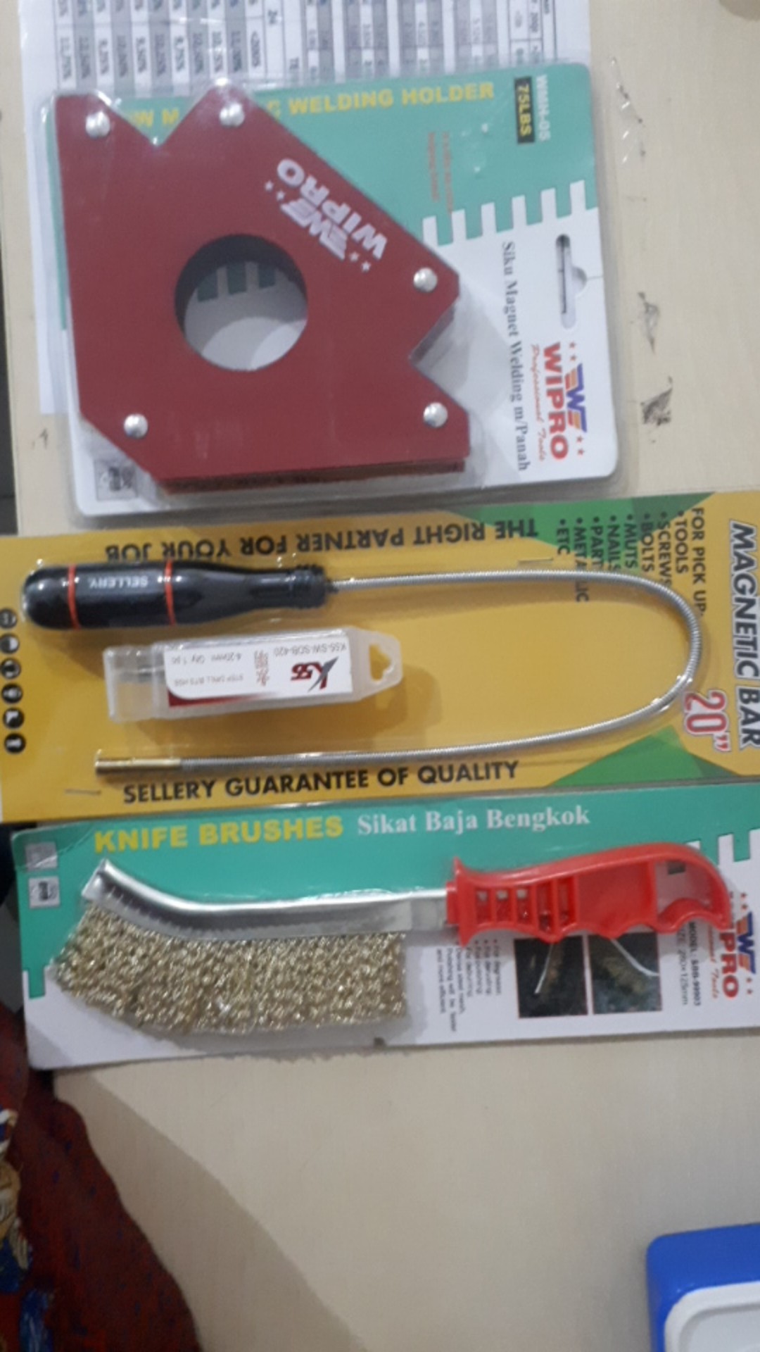 Magnet Holder / Arrow Magnetic / Siku Magnet Untuk Las 5 Wipro Wmh-05