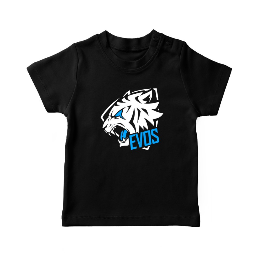 BAJU KAOS ANAK LAKI LAKI Premium  EVOS LOGO