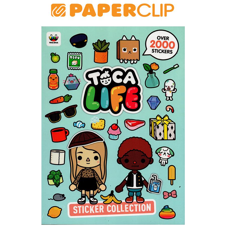 TOCA LIFE STICKER COLLECTION