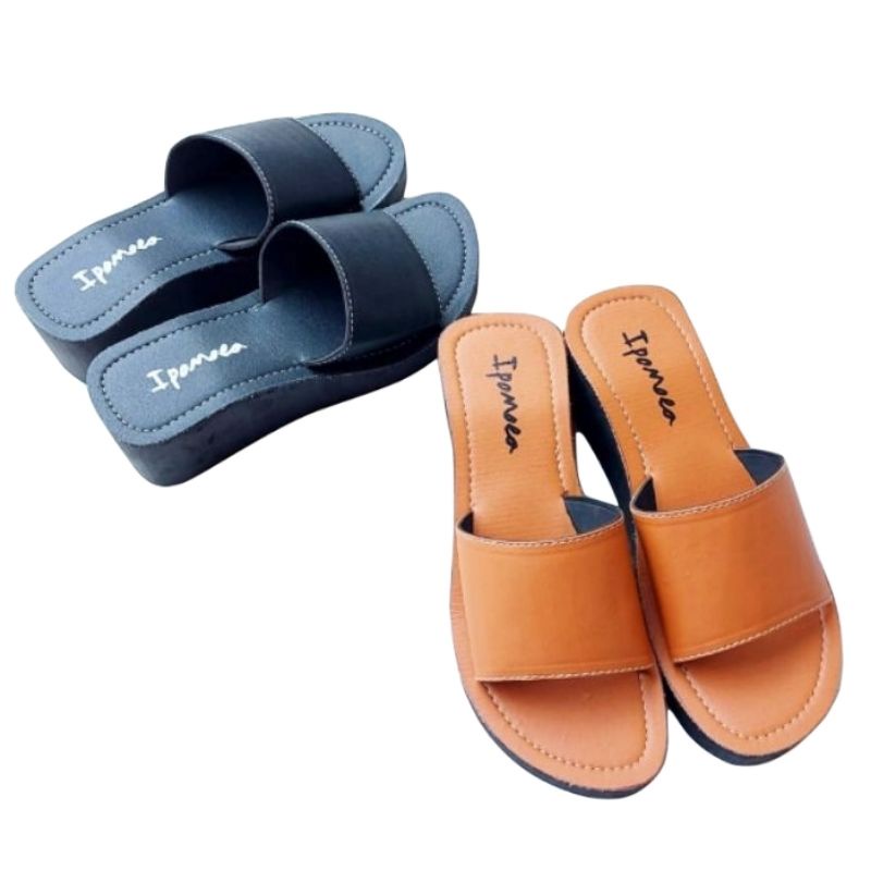 Sandal Wedges Spon Ipomoea slop| Wedges spon kokop (ipo wgs 05)