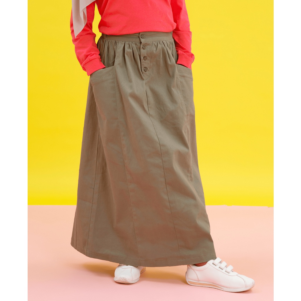 Cottoncut Azumi Skirt Kids Rok Anak Perempuan