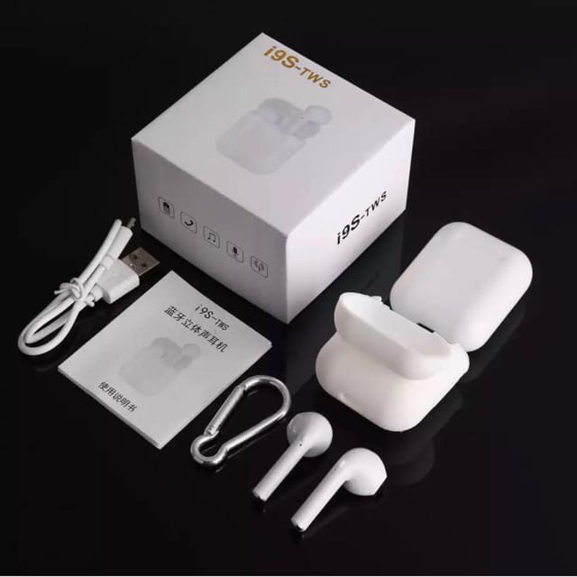 &lt;^ SJA ^&gt;  Headset bluettot i9s tws wireless Earphone