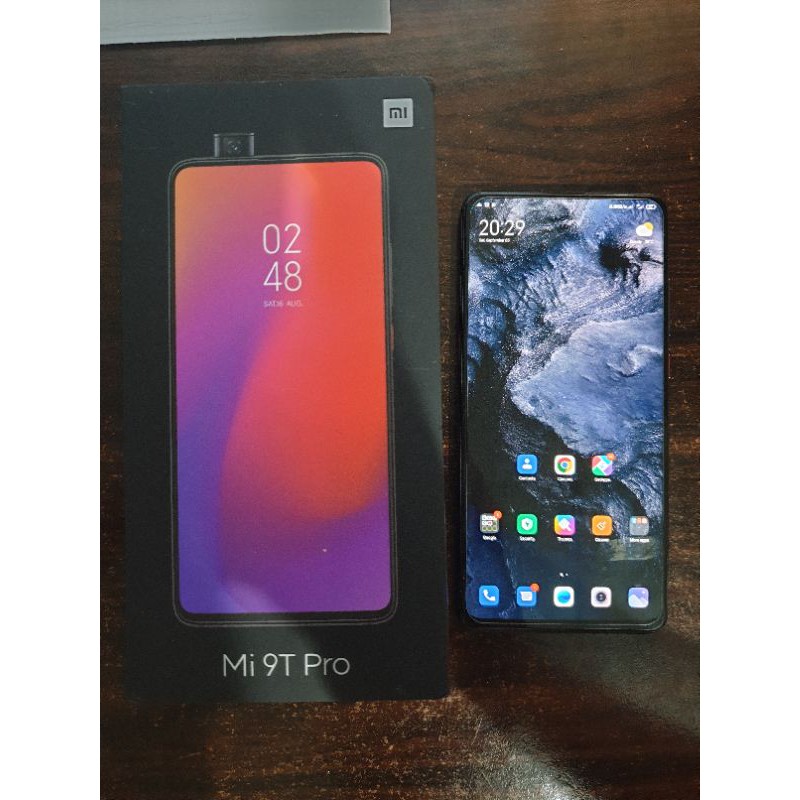 Xiaomi Mi 9T Pro 6/128GB black, second, mulus
