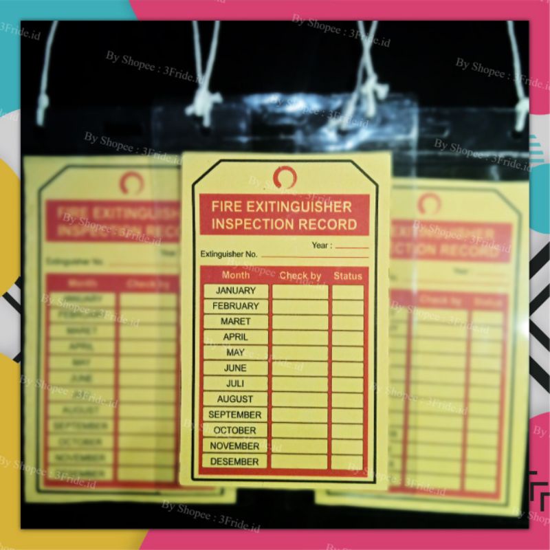 Contoh Form Checklist Apar Terbaru Aplikasi Firecek G 4174