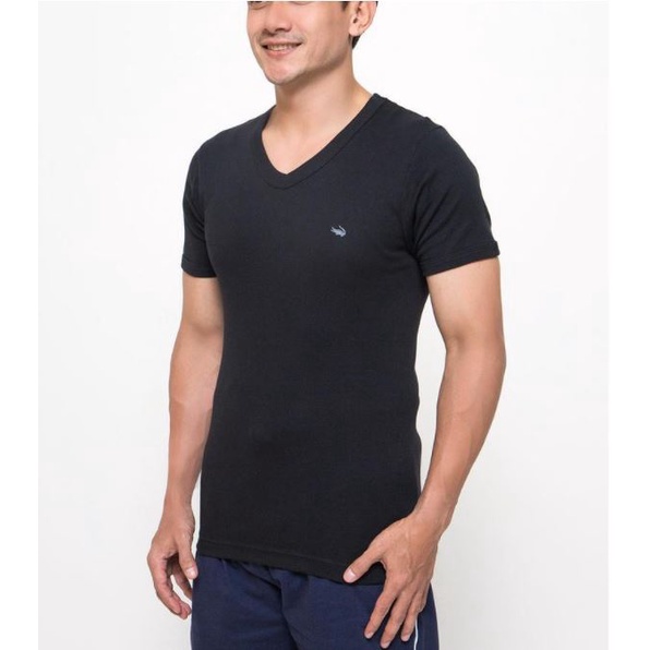 Crocodile - kaos oblong V Neck 817AP/W