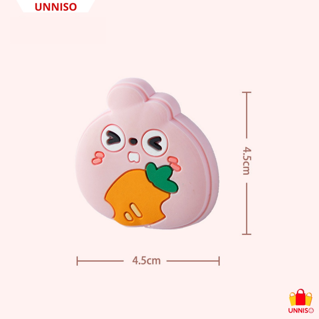 UNNISO -  Magnet Kulkas Silicone Motif Animal MK1