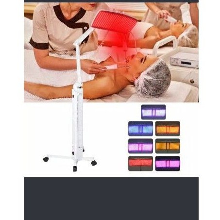 bio light 7 collor pdt mask standing