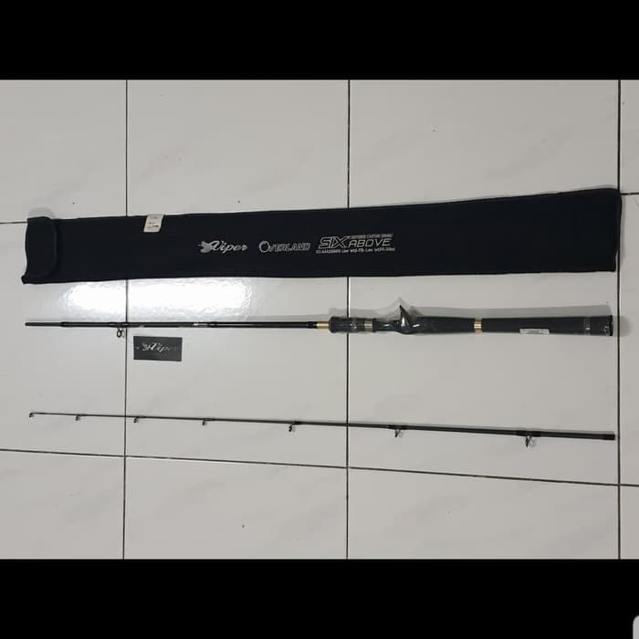 Joran BC VIPER OVERLAND SIX ABOVE 662 - 198 cm (Line Test 8-20 lbs) Joran Casting