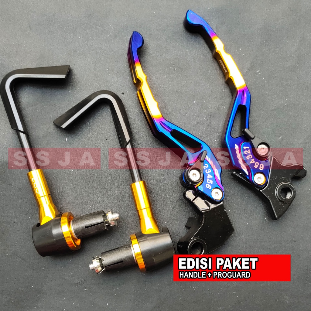 Handle Rem TWOTONE Old Vixion Dan NVA NVL Vixion New PAKET HANDGUARD PELINDUNG TANGAN