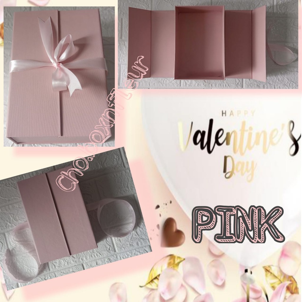 

[EDISI VALENTINE/TYPE003] KOTAK KADO/GIFT BOX/SOUVENIR/KOTAK HADIAH SIMPLE EXCLUSIVE/HAMPERS