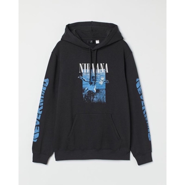 Hoodie H&M Nirvana Nevermind