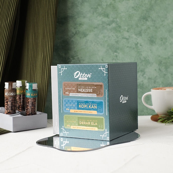 Ninety Plus Coffee (Heirloom) - Nekisse, Kopi Kan, Derar Ela 60 Gram-2