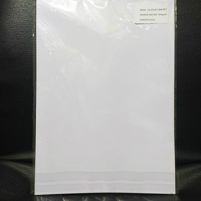 

Kertas Foto Glossy A4 - 180 gsm