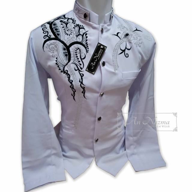 JASKO BAJU KOKO SEMI JAS LENGAN PANJANG