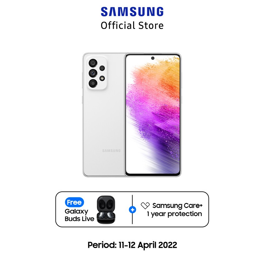 Samsung Galaxy A73 5G 8GB+256GB - 8GB+128GB Garansi Resmi Sein Samsung A73 8 GB 256 GB 8 GB 128 GB