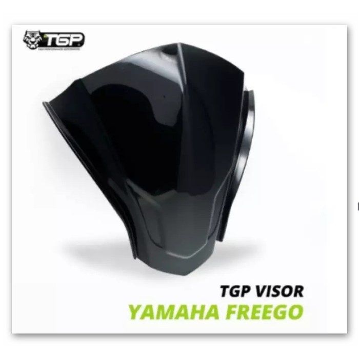 Visor YAMAHA FREEGO New Model / Windshield FREEGO Presisi Fit Merk TGP