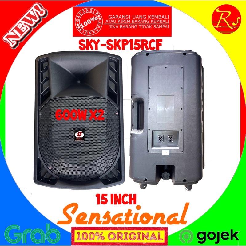 Speaker pasif 15 inch SKY SK-P15RCF Original sky profesional audio