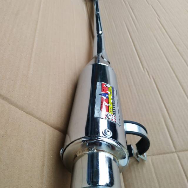 Knalpot racing karisma-supra 125 -honda Kirana-honda Revo absolute -honda Blade