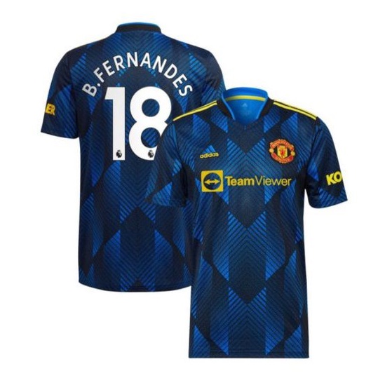 Jersey MU 3RD + Nama Dan Nomor Terbaru 2021/2022 GO Import