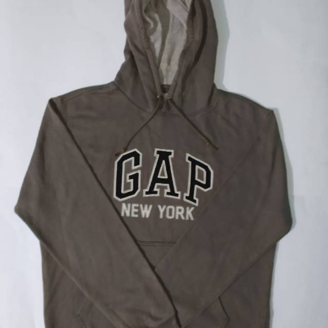 Hoodie GAP Coklat