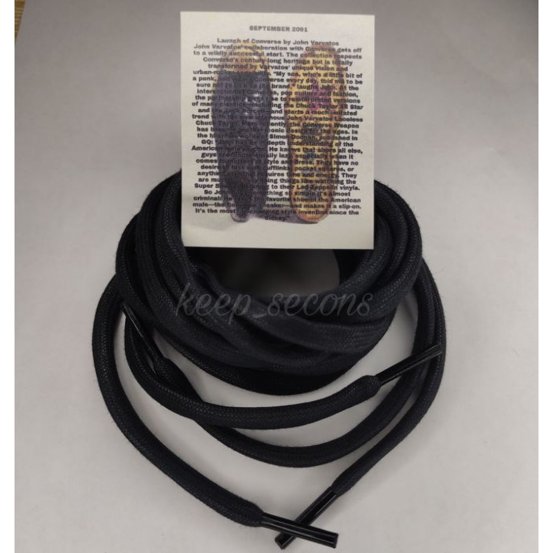 tali laces sepatu converse john varvatos