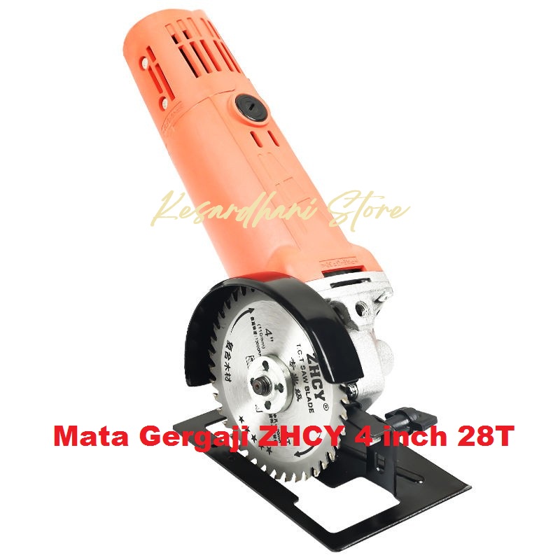 Mata Gergaji ZHCY 4 inch 28T / Mata Gerinda / Mata Pisau Gurinda Potong Circular Saw Blade Grinder 4&quot;x28T 4inch 4&quot; 28 T