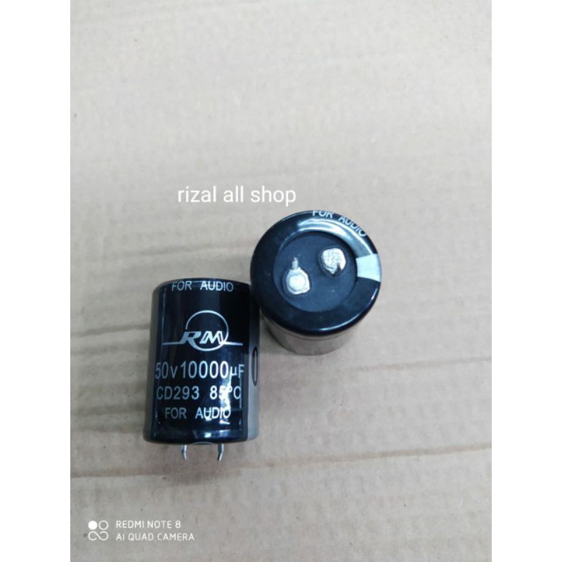 Elco 10000uf 50v RM For Audio original