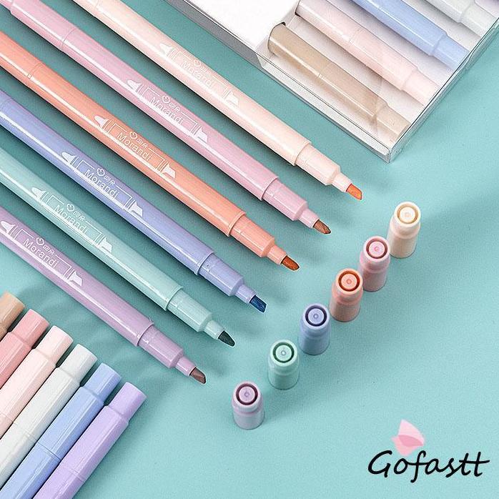 

2.2 sale 6PCS stabilo pastel /spidol highlighter Colour Pen Journal Marker Pen Alat Tulis Replacement Stabilo G