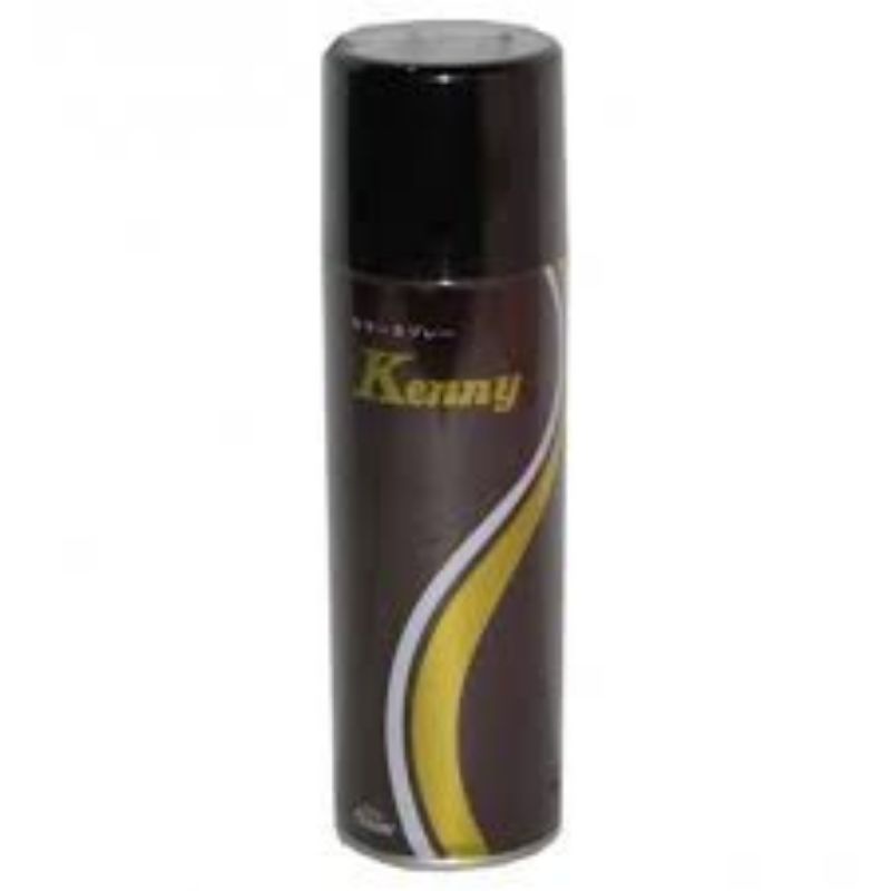 Kenny hair spray color 191 ml Drak brown made in Japan