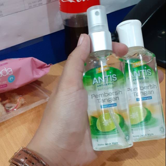 Antis hand sanitizer