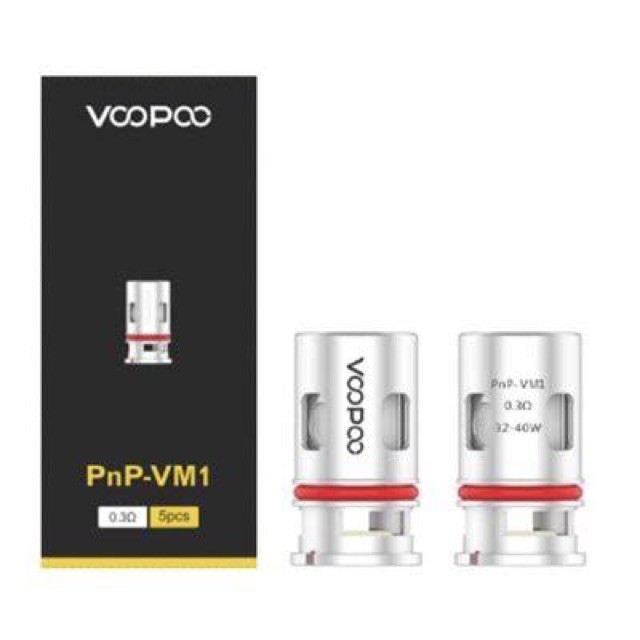 VOOPOO VINCI COIL OCC 0.3 OHM PNP - VM1 AUTHENTIC 100