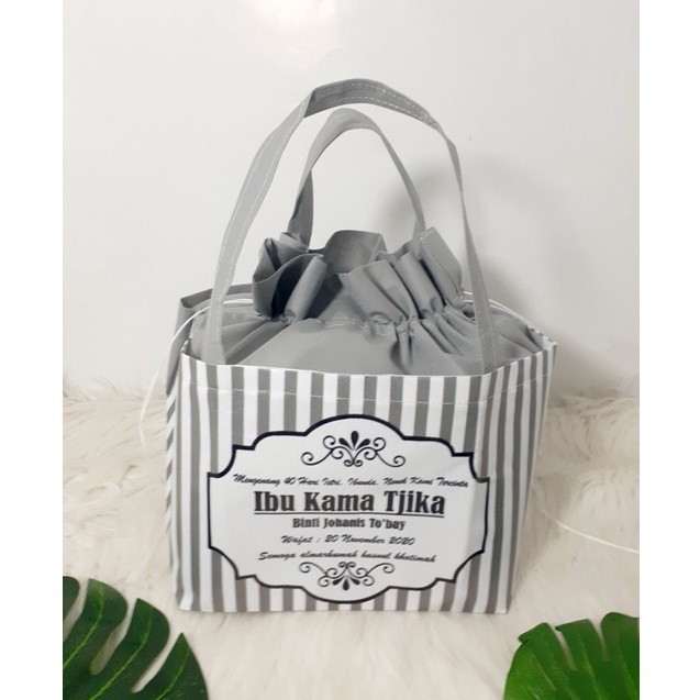 

Tas Souvenir Tahlilan Selamatan 40 Hari KT