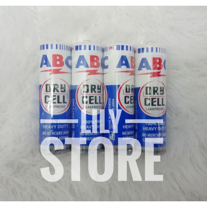 ABC AA A2 Battre / Batre Jam Dinding / Mainan