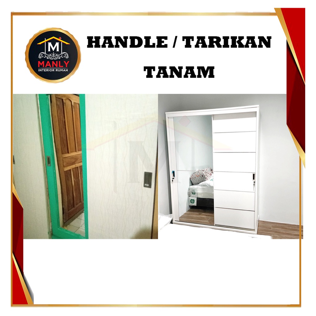Handel tanam Stainless, handle pintu , laci &amp; pintu lemari,pintu geser.