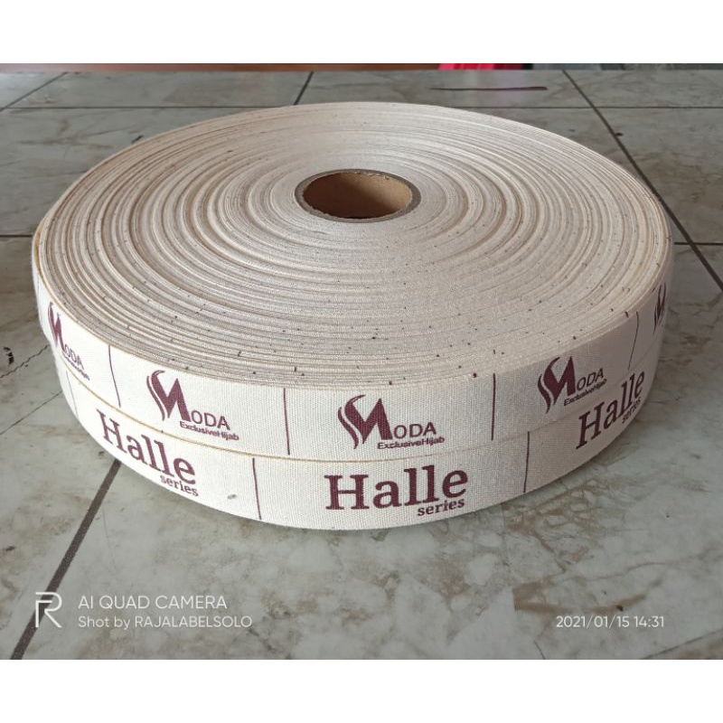 

Label Katun Blaco 100m