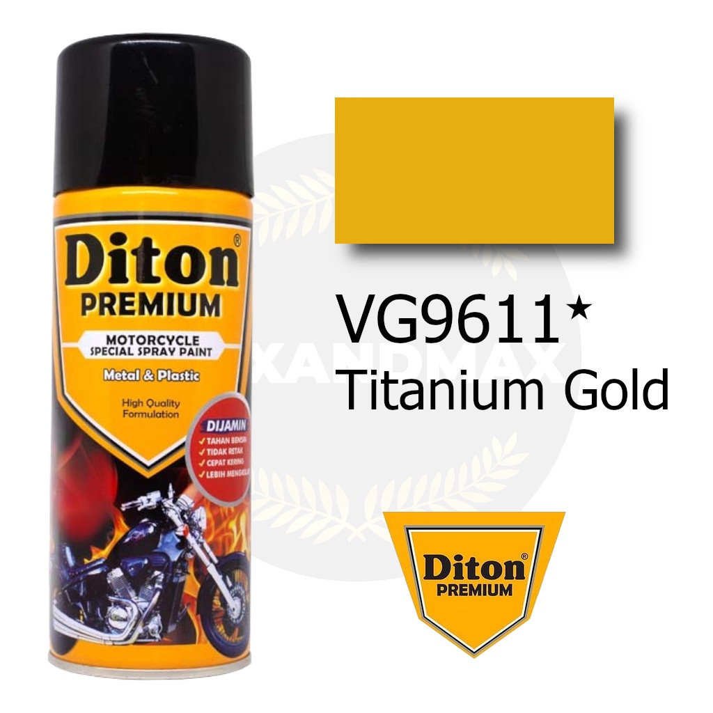 DITON PREMIUM Titanium Gold VG9611 400 ml