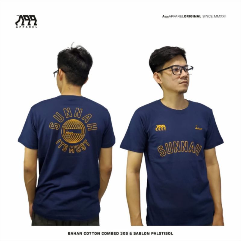 RLY Kaos Sunnah-Dosa/ Kaos Distro Premium/cotton combet