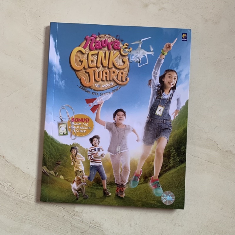 ( preloved ) buku naura & novel kkpk