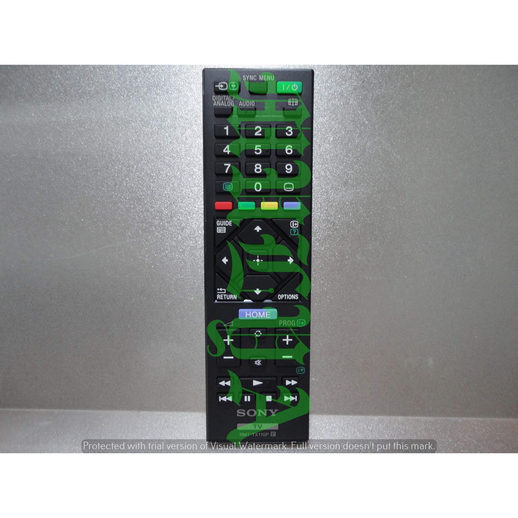 Remote TV SONY RMT-TX110P