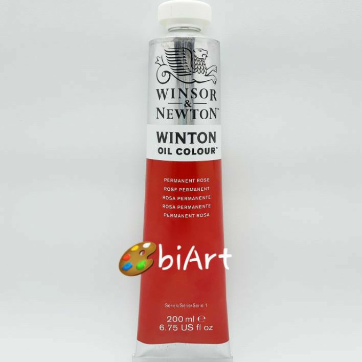 

Cat Minyak Winton Oil Colour 200 ml Permanent Rose Winsor & Newton
