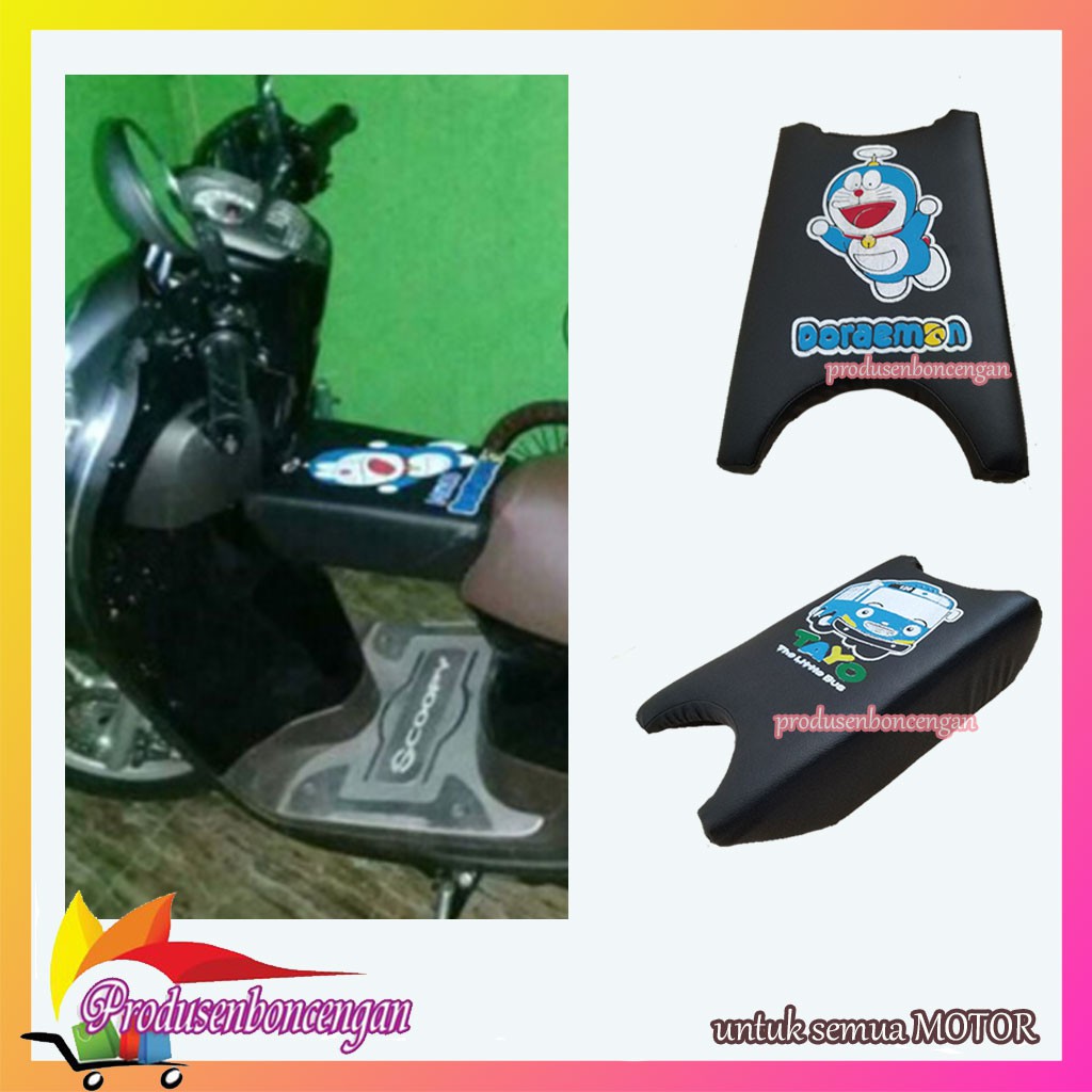 (Bisa COD) Jok boncengan motor Portable Multifungsi || boncengan motor matik dan bebek